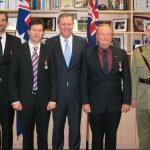 Australian Defence Medal Presentation 14 October 2009