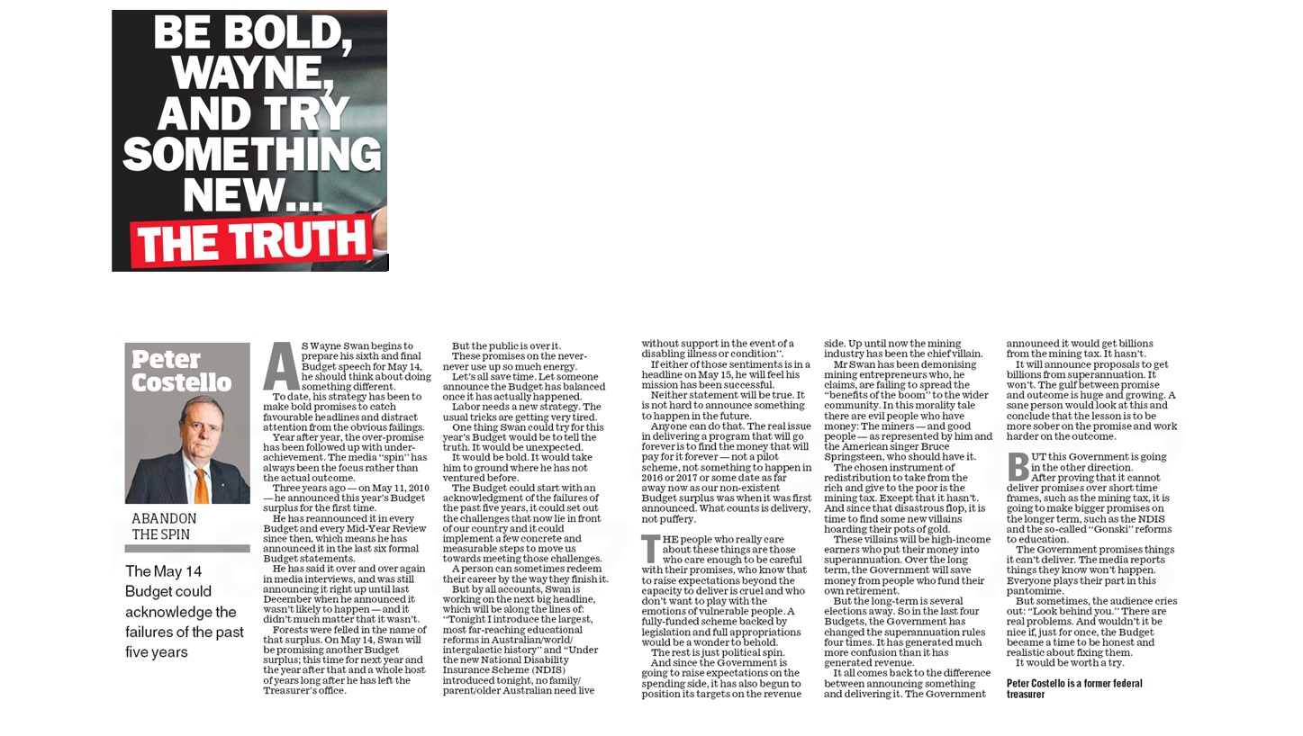 herald_sun_-_be_bold_wayne_and_try_something_new_the_truth_-_4_march_2013jpg