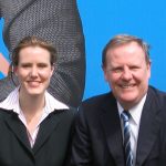 Peter Costello with Kelly ODwyer, Liberal Candidate for Higgins, October 2009