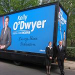Peter Costello and Kelly ODwyer